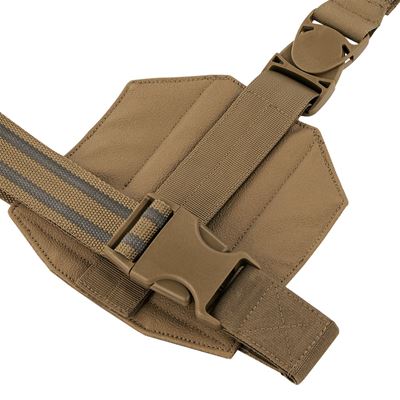Pannello coscia LCS DROP LEG COYOTE BROWN CONDOR OUTDOOR 171317-498 3