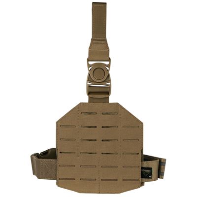 Pannello coscia LCS DROP LEG COYOTE BROWN