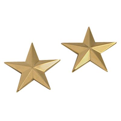 Distintivo di grado GOLD GENERAL STARS ORO
