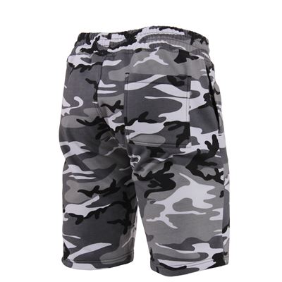 Pantaloncini in felpa CITY CAMO ROTHCO 1720 2