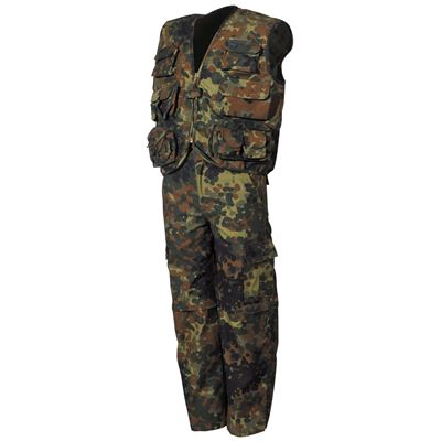 Set bambino gilet+pantaloni FLECKTARN