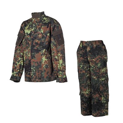 Completo mimetico per bambini ACU FLECKTARN