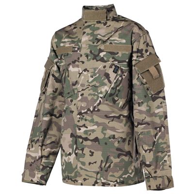 Completo da bambino con taglio mimetico ACU OPERATION CAMO MFH 17213X 2