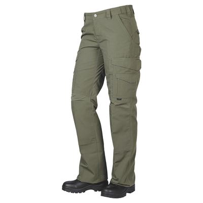 Pantaloni da donna 24-7 SERIES® PRO FLEX rip-stop VERDI