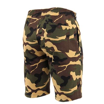 Pantaloncini in felpa US WOODLAND ROTHCO 1735 2