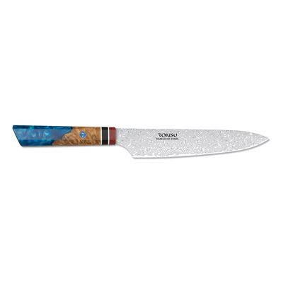 Coltello GYUTO TOKISU da cucina in acciaio DAMASCO