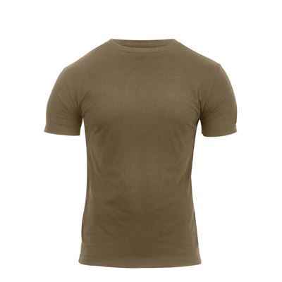 Maglietta ATHLETIC FIT US COYOTE BROWN