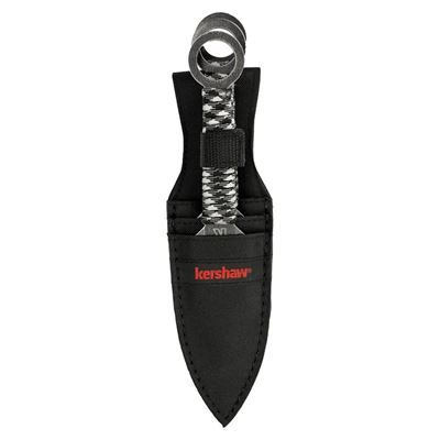Set di 3 coltelli da lancio con custodia KERSHAW 1747BWX 2