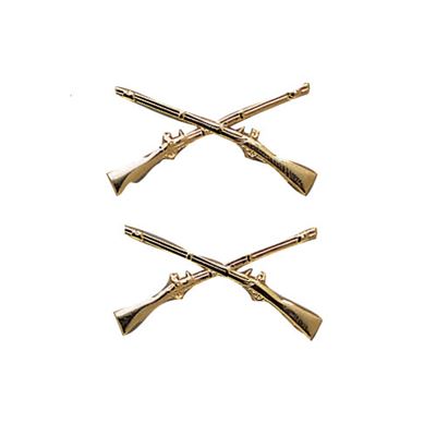 Distintivo OFFICER INFANTRY GOLD