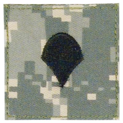 Patch di grado VELCRO SPEC-4 ARMY ACU DIGITAL