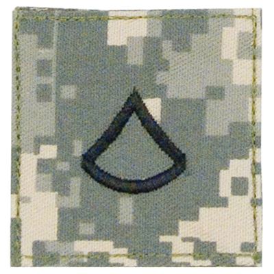 Patch di grado PRIVATE 1ST CLASS ARMY ACU DIGITAL