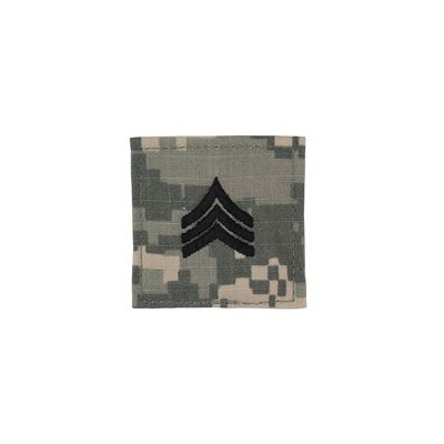 Distintivo di grado VELCRO SERGEANT ARMY ACU DIGITAL