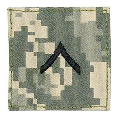 Patch di grado VELCRO PRIVATE ARMY ACU DIGITAL