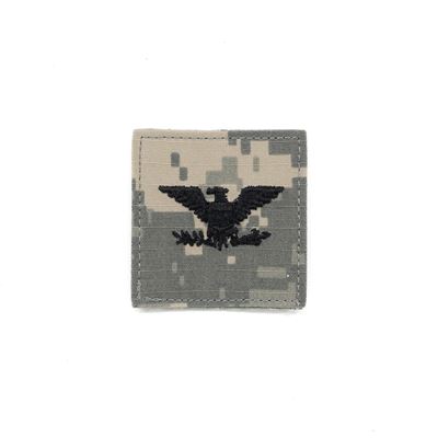 Distintivo di grado VELCRO COLONEL ARMY ACU DIGITAL