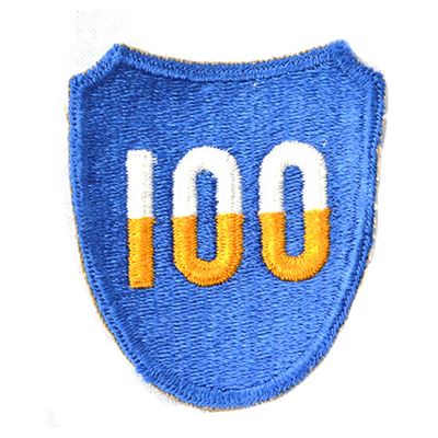 Toppa US 100TH DIVISION