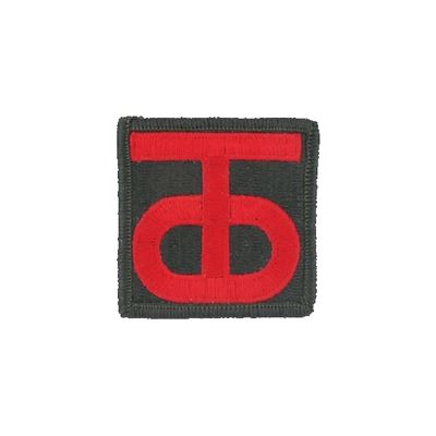 Toppa US 90TH DIVISION