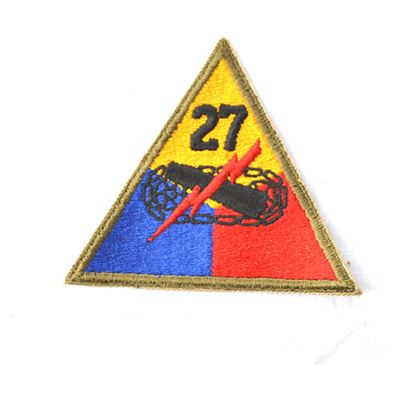 Toppa US "27 ARMY DIV."