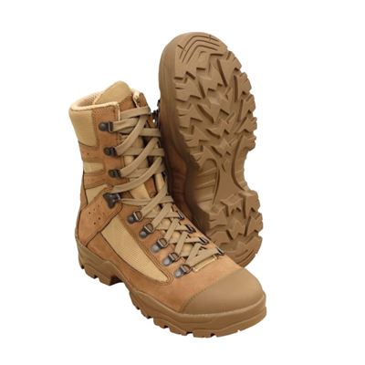 Scarpe FRANCESI COMBAT FÉLIN SABBIA