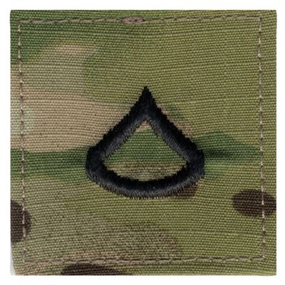 Patch grado Private First Class E-3 velcro OCP®