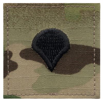 Patch di grado Specialist Four VELCRO MULTICAM®
