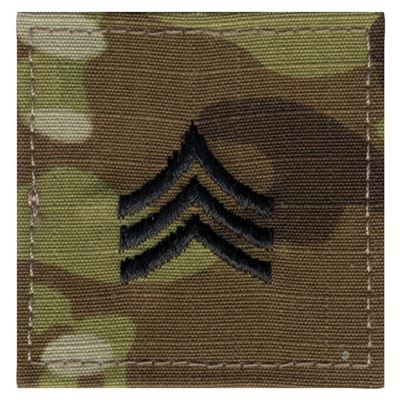 Patch grado Sergeant E-5 velcro OCP®