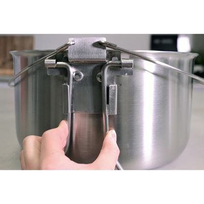 Pentola in acciaio inox HORDEN 10 litri. Doppio manico + piedini. Origin Outdoors 179613 9