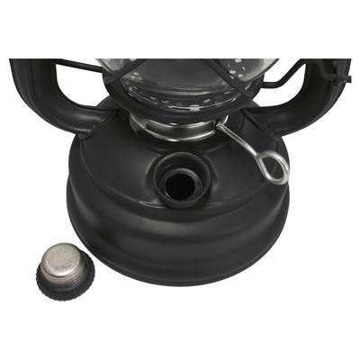 Lampada a petrolio 25 cm Hurricane NERA Origin Outdoors 179655 2