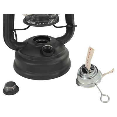 Lampada a petrolio 25 cm Hurricane NERA Origin Outdoors 179655 3