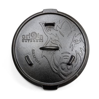 Pentola in ghisa GRAPEN 6 litri Origin Outdoors 179663 6