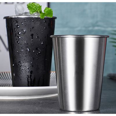 Bicchieri in acciaio inossidabile LIVINGSTONE, set da 4 pezzi, 475 ml Origin Outdoors 179683 5