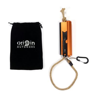 Acciarino multifunzione SURVIVAL ARANCIONE Origin Outdoors 179776 4