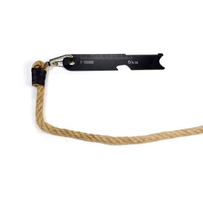 Acciarino multifunzione SURVIVAL ARANCIONE Origin Outdoors 179776 3