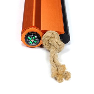 Acciarino multifunzione SURVIVAL ARANCIONE Origin Outdoors 179776 2