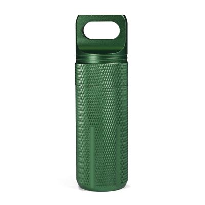 Custodia impermeabile in alluminio VERDE