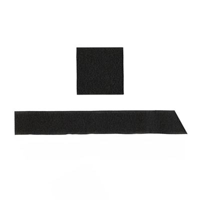 Set di chiusure in velcro per giacca ECWCS NERO