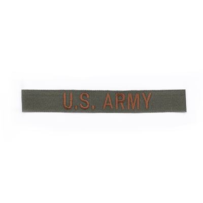 Patch "U.S. ARMY" OLIV