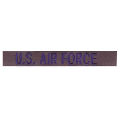 Toppa "U.S. AIRFORCE" OLIV filo blu