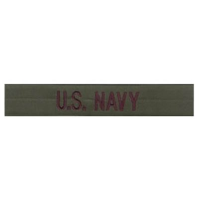 Toppa "U.S. NAVY" OLIV