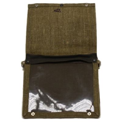 Custodia per mappe SVEDESE in tela usata