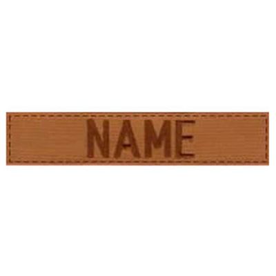 Etichetta con nome "NAME" 12,5 cm VELCRO COYOTE