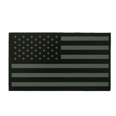 Toppa IFF Bandiera IR USA VELCRO VERDE