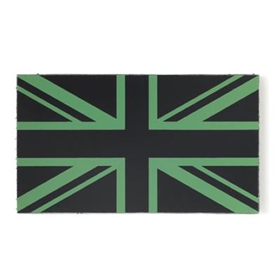Toppa IFF Bandiera IR GB VELCRO VERDE