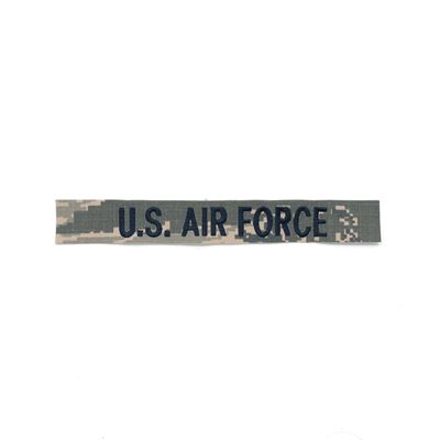 Toppa "U.S. AIR FORCE" DIGITAL TIGER