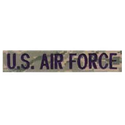 Toppa "U.S. AIRFORCE" 12,5 cm VELCRO ACU DIGITAL