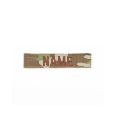 Etichetta con nome "NAME" 7,5 cm VELCRO OCP®