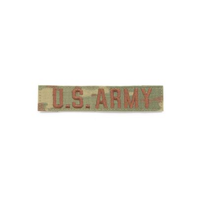 Toppa con nome "U.S. ARMY" VELCRO OCP®
