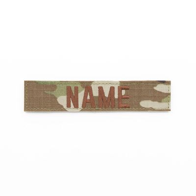 Etichetta con nome "NAME" 12,5 cm VELCRO OCP®