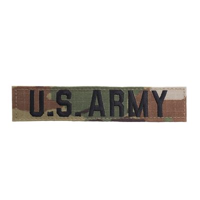 Toppa con nome "U.S. ARMY" VELCRO OCP®