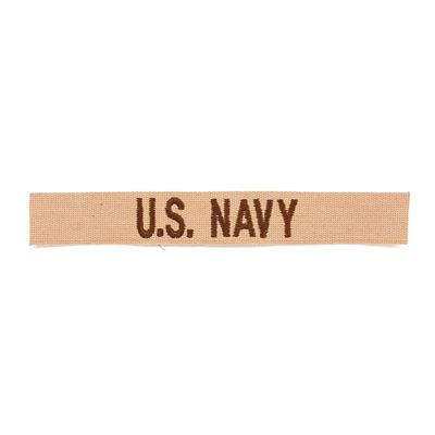 Toppa "U.S. NAVY" DESERT