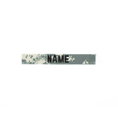 Etichetta con nome "NAME" per giacca GORE-TEX ACU DIGITAL